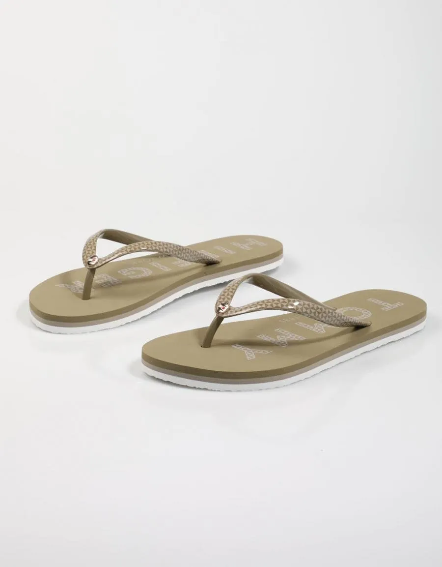  chinelos TOMMY HILFIGER Tommy en Bege 78657