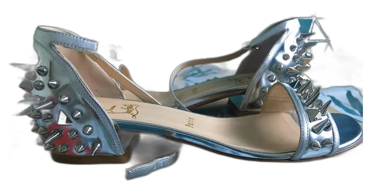 Christian Louboutin druida Plata 