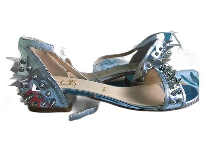 Christian Louboutin druida Plata 