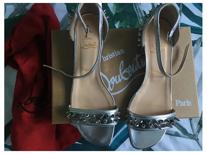 Christian Louboutin druida Plata 
