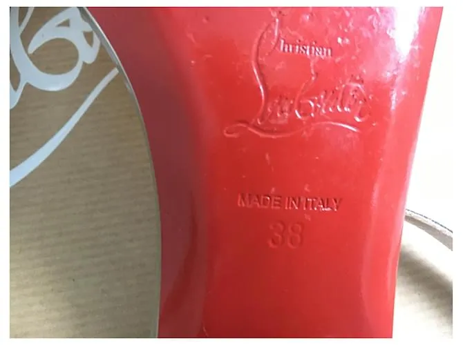 Christian Louboutin druida Plata 