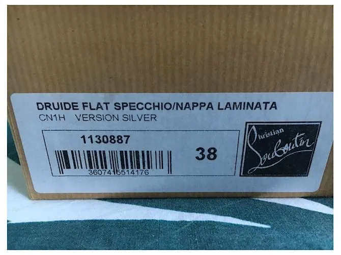 Christian Louboutin druida Plata 