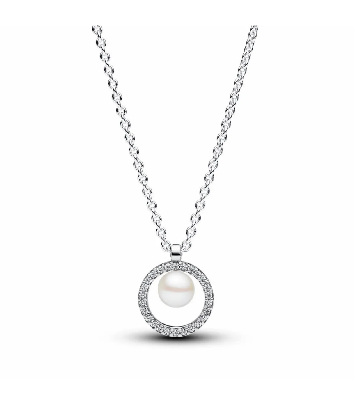 COLLAR PANDORA COLLIER CON PERLAS CULTIVADAS Y PAVé  393165C01