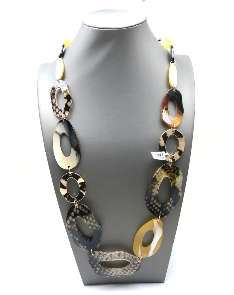 COLLARES DE MUJER LARGOS DE BISUTERIA BONITOS PARA DIARIO