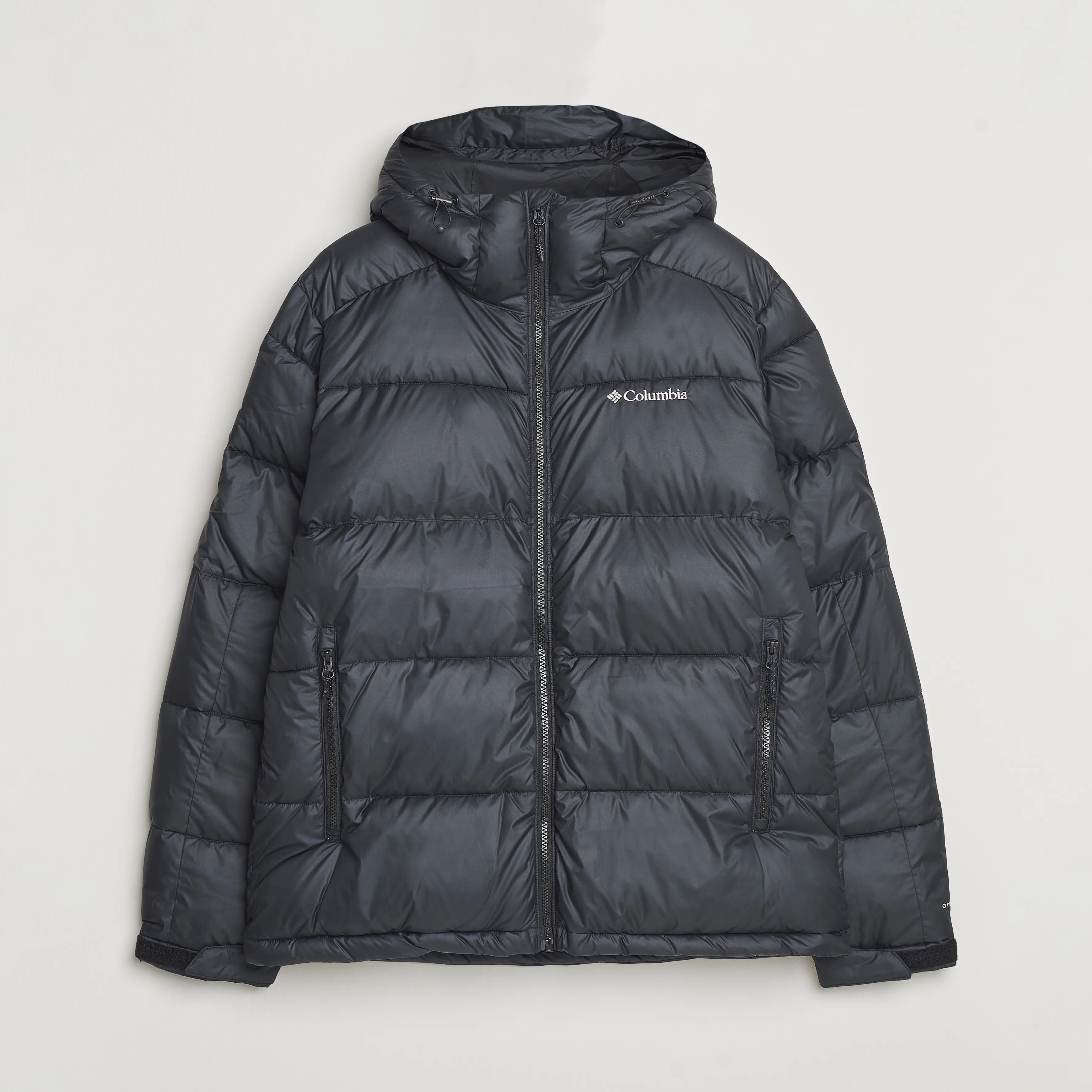 Columbia Pike Lake Hooded Jacket Black