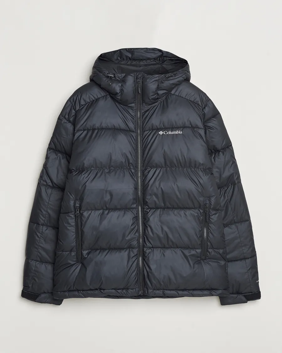 Columbia Pike Lake Hooded Jacket Black