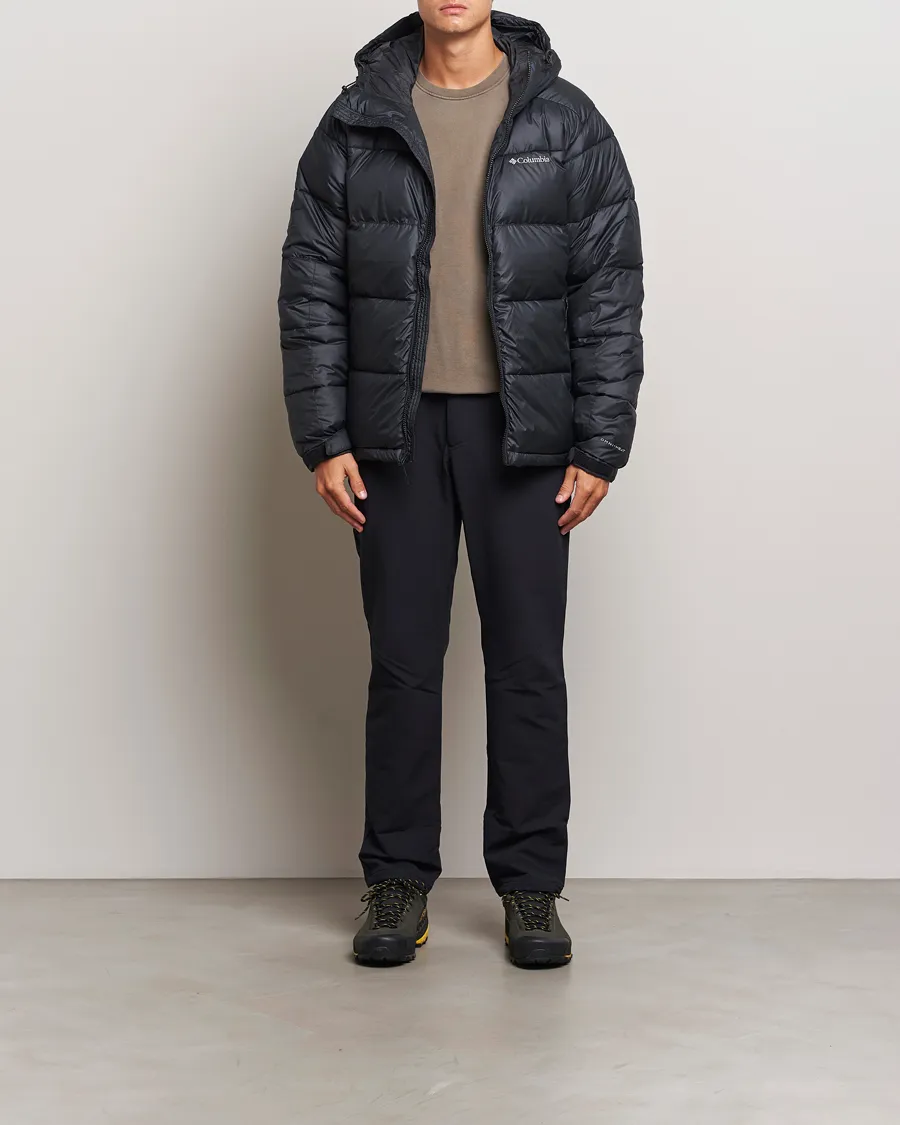 Columbia Pike Lake Hooded Jacket Black