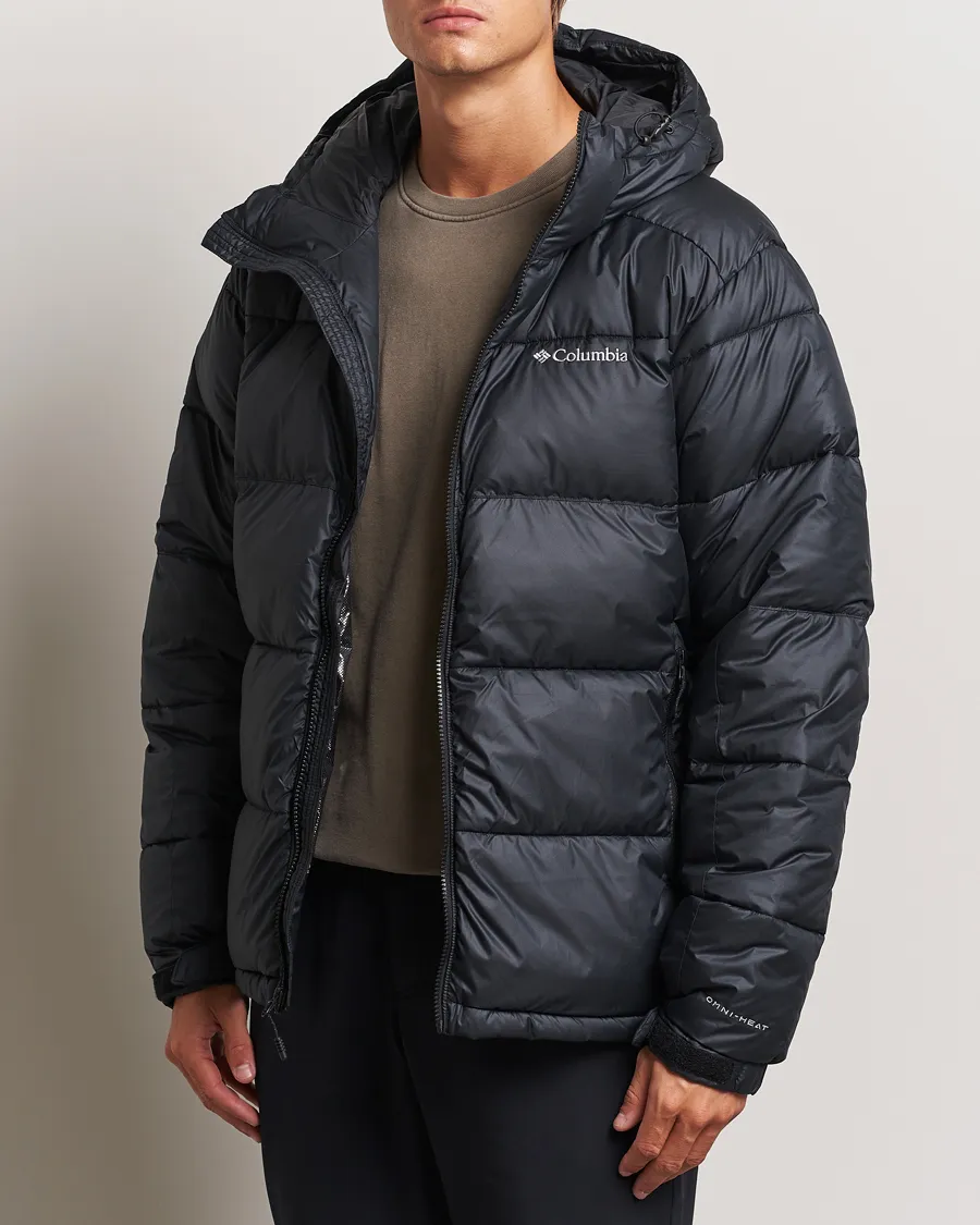 Columbia Pike Lake Hooded Jacket Black