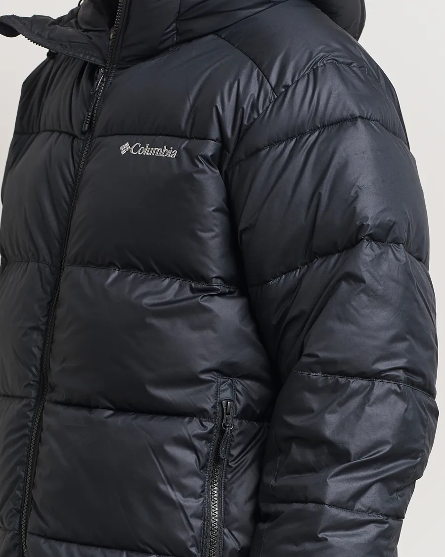 Columbia Pike Lake Hooded Jacket Black