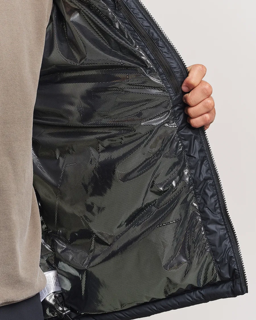 Columbia Pike Lake Hooded Jacket Black