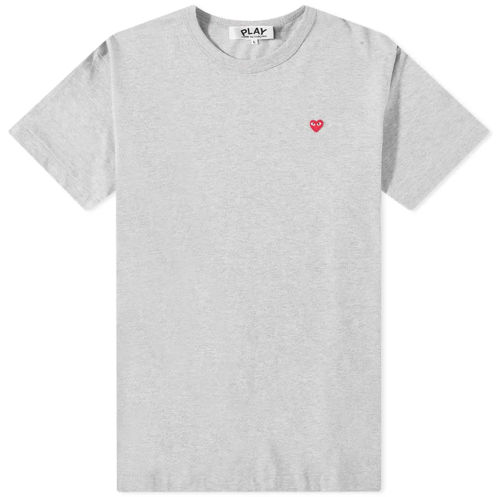 Comme des Garçons Play Small Red Heart Tee
