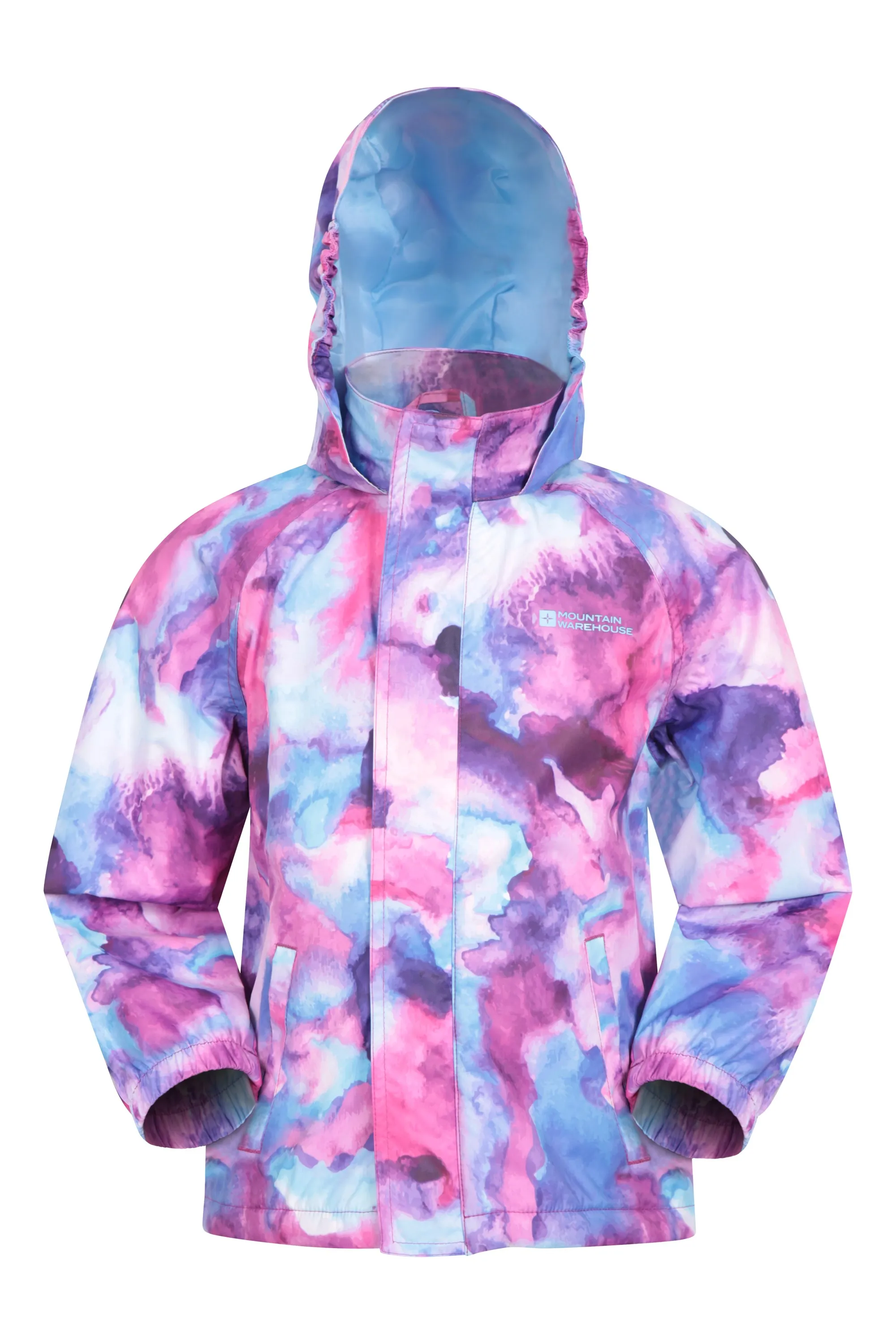 Conjunto impermeable infantil con estampado