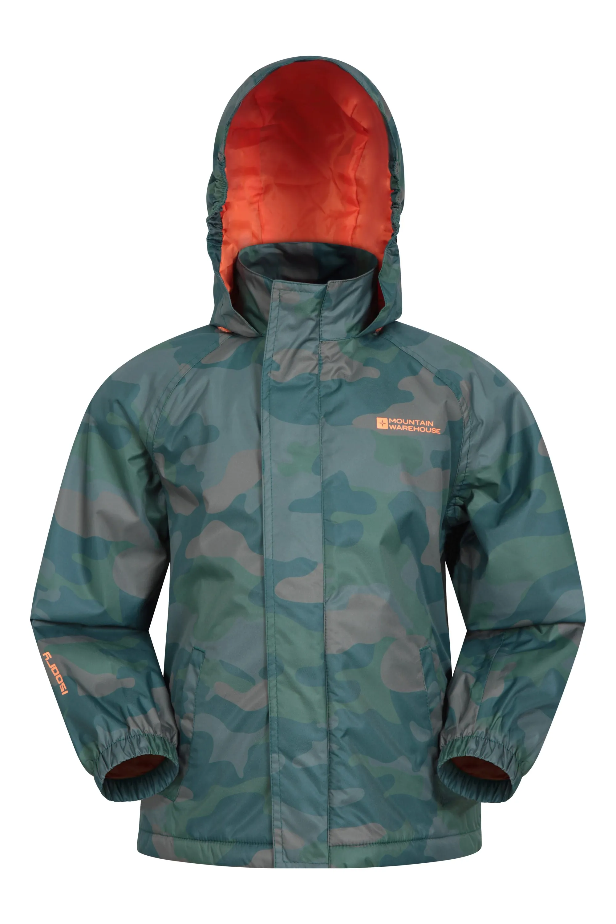 Conjunto impermeable infantil con estampado