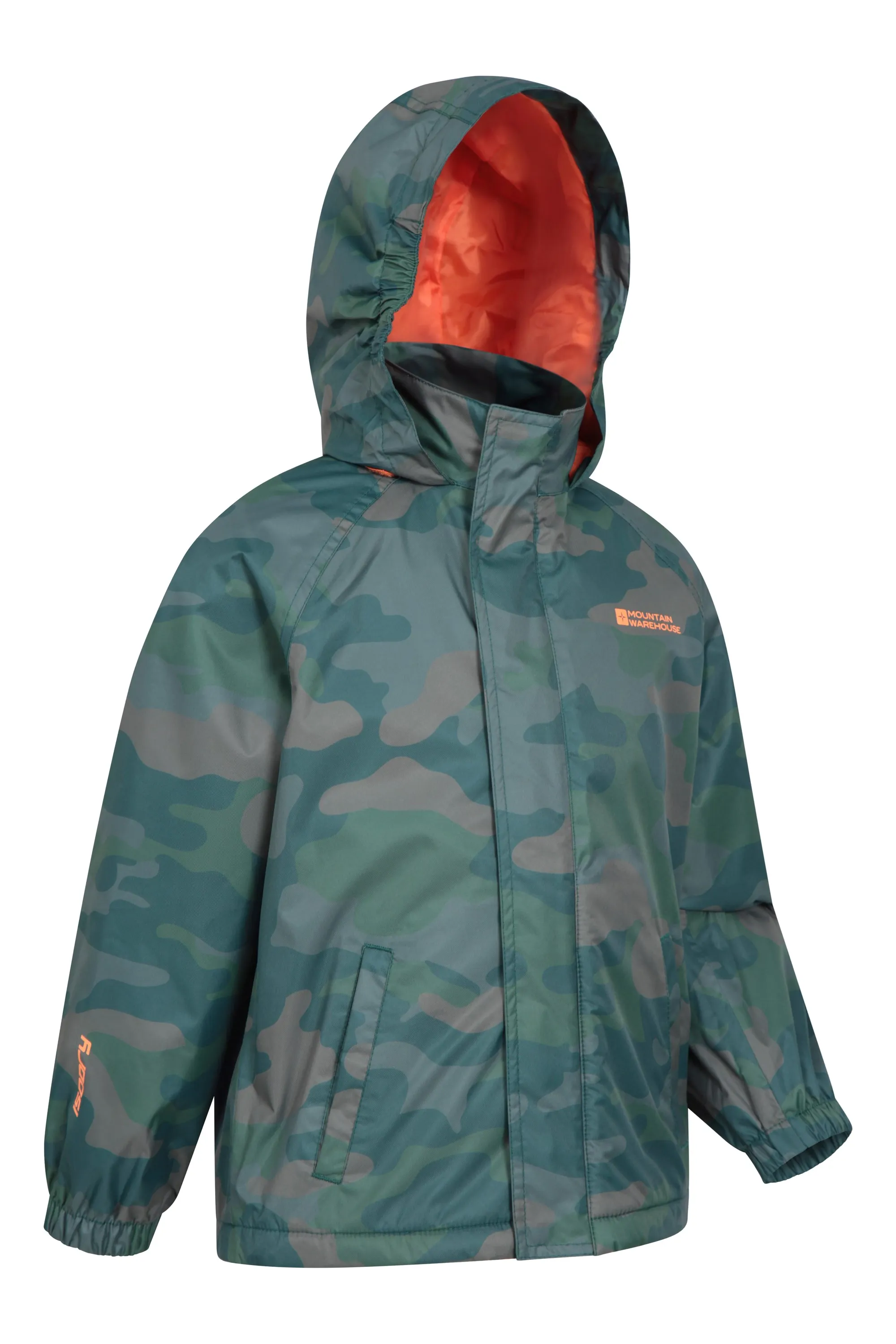 Conjunto impermeable infantil con estampado