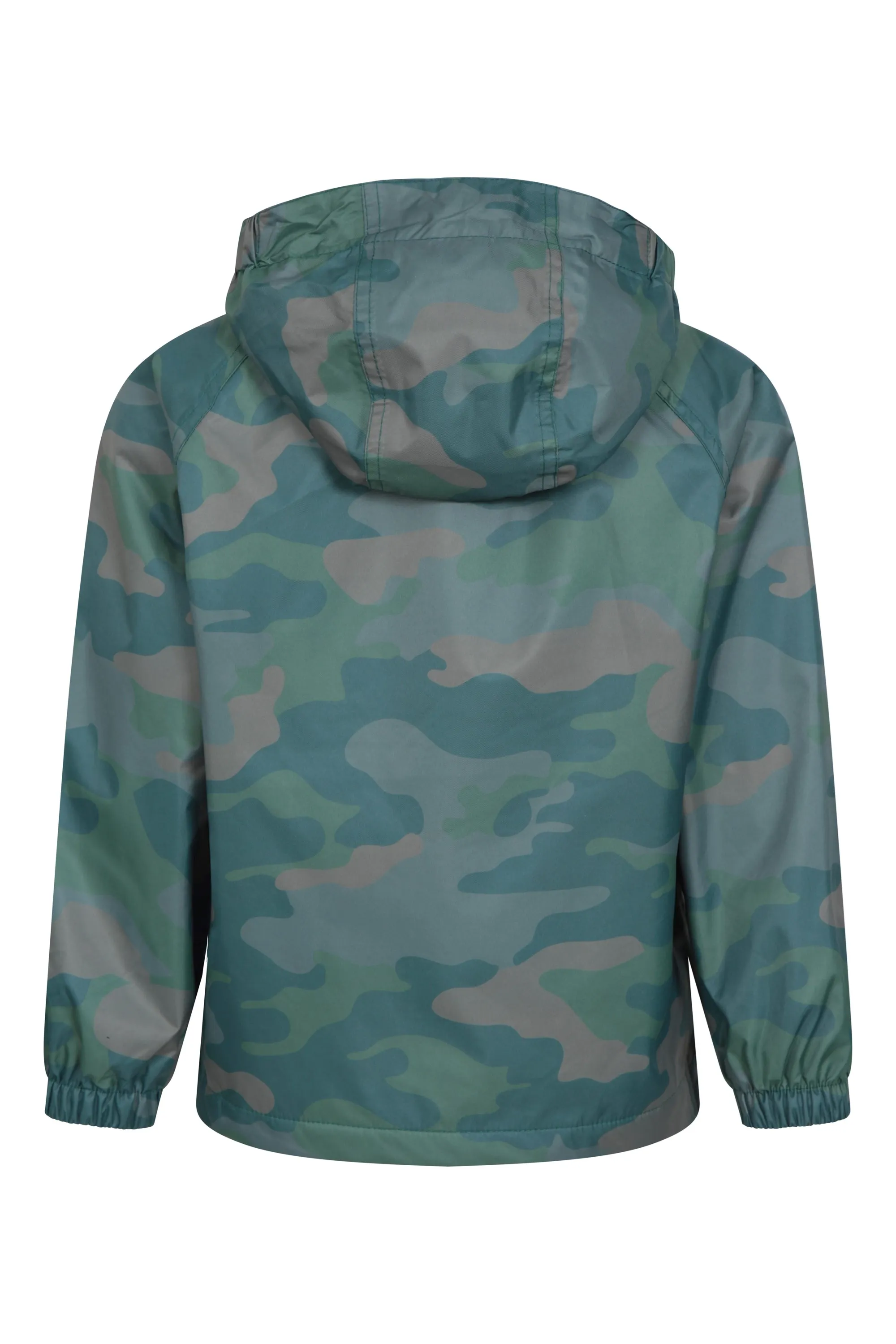 Conjunto impermeable infantil con estampado