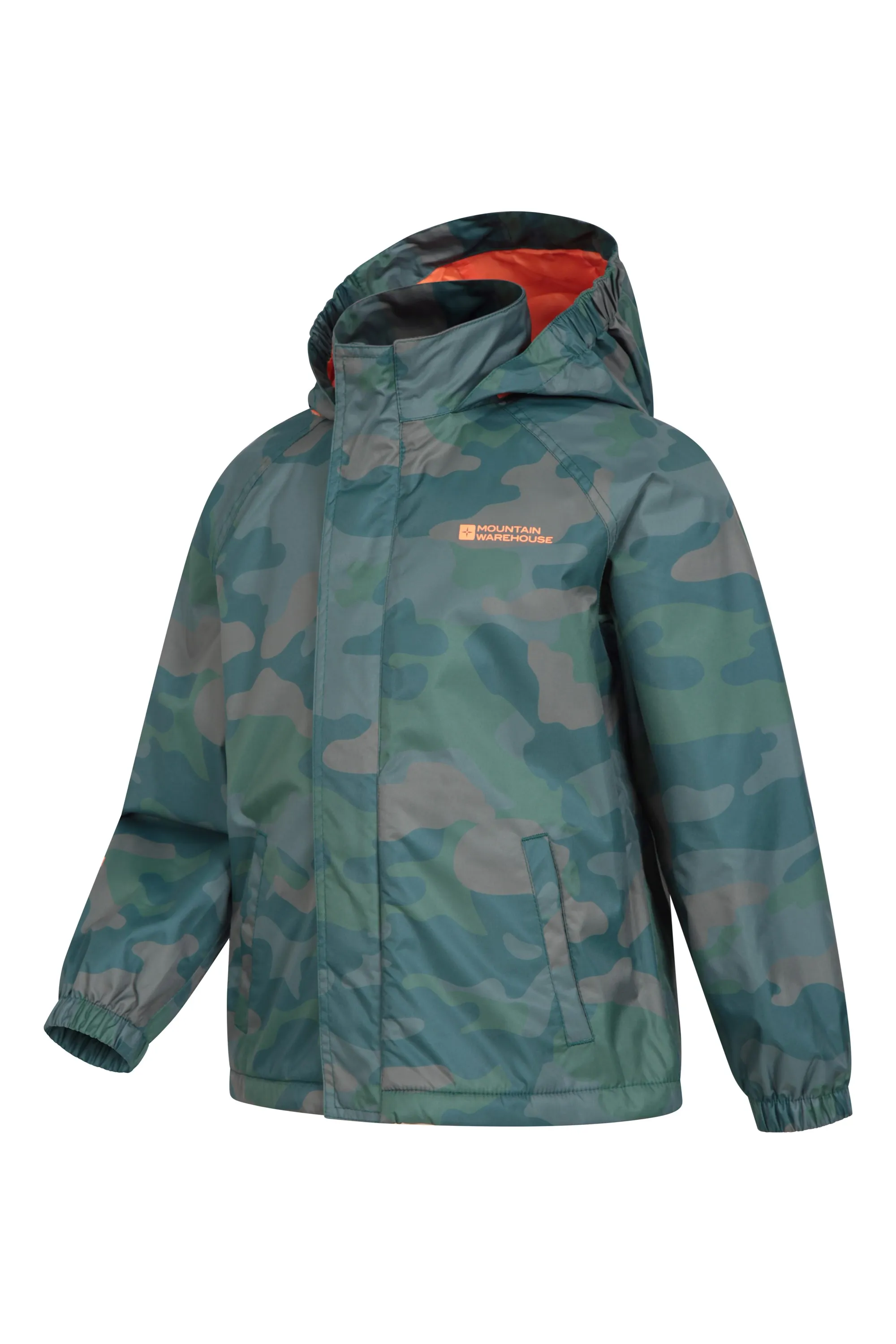 Conjunto impermeable infantil con estampado