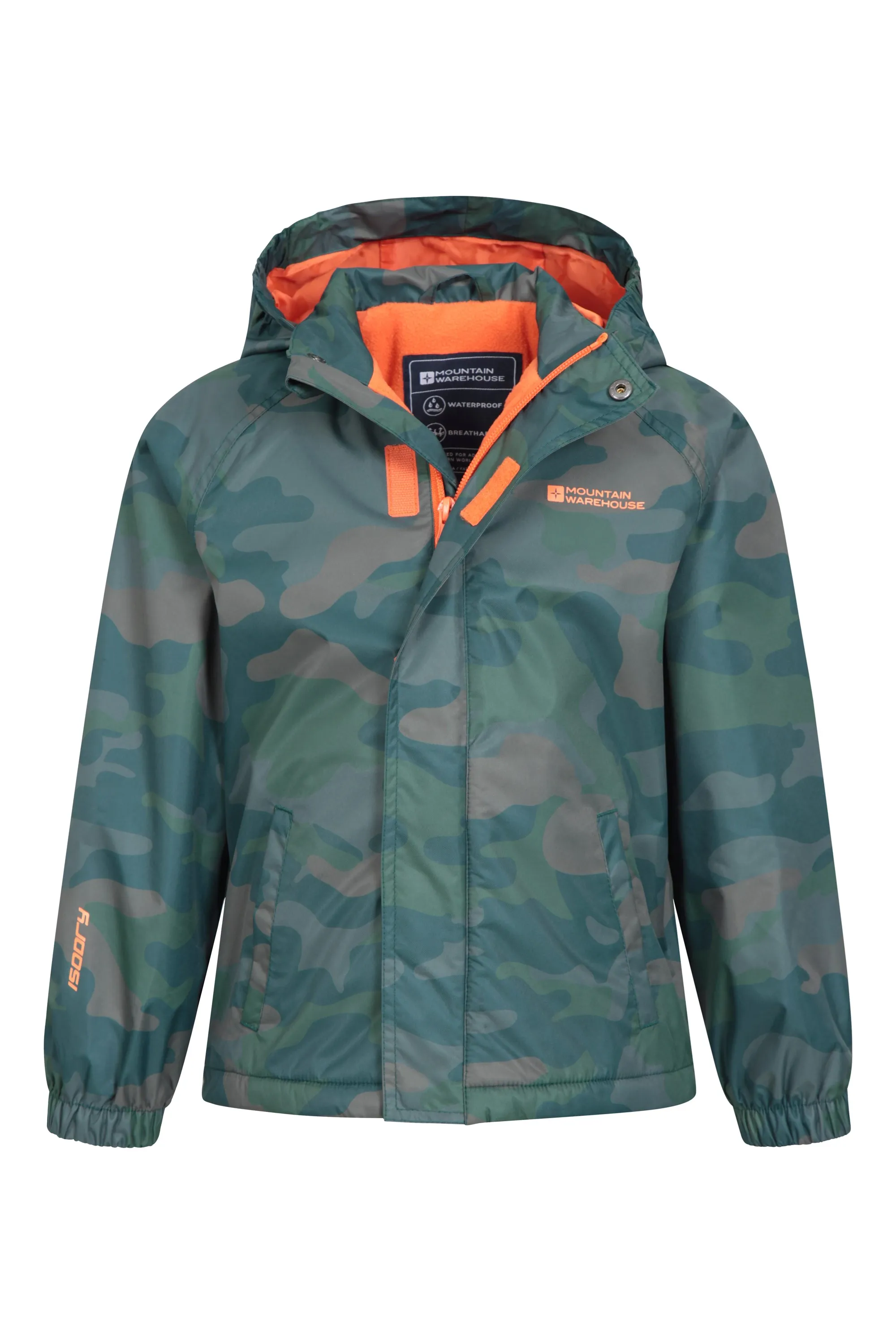 Conjunto impermeable infantil con estampado