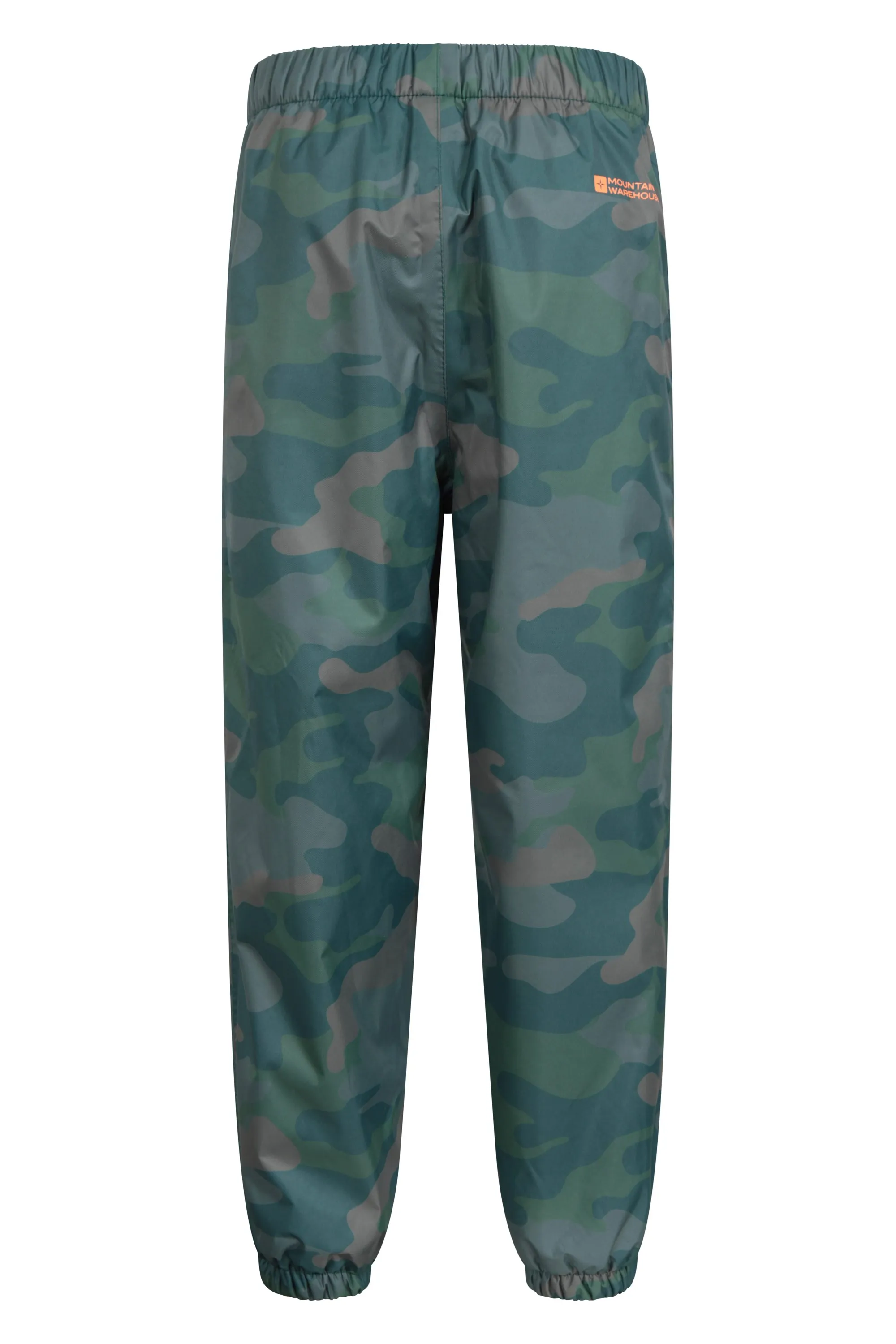 Conjunto impermeable infantil con estampado