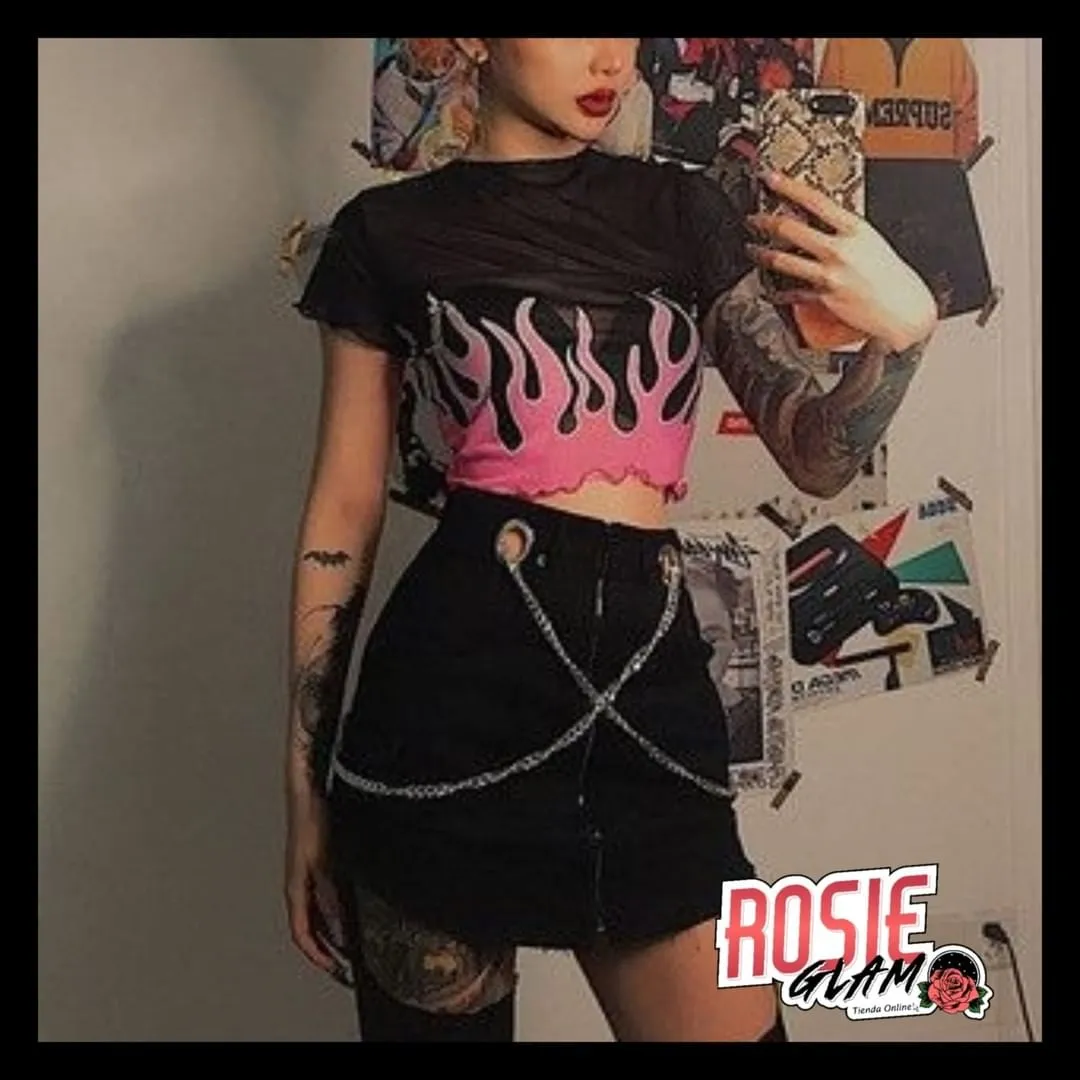 CONJUNTO LLAMAS ROSA  ROSIEGLAM