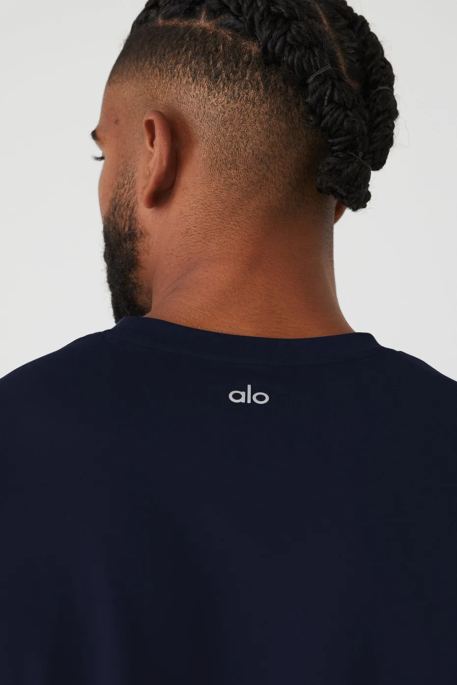 CONQUER REFORM CREWNECK LONG SLEEVE  NAVY