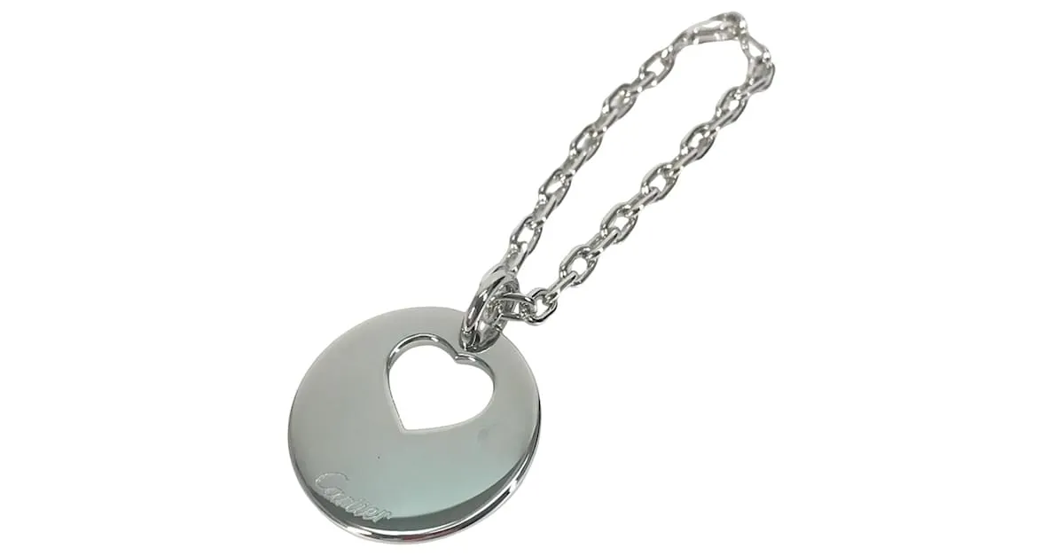 Corazón Cartier Plata 