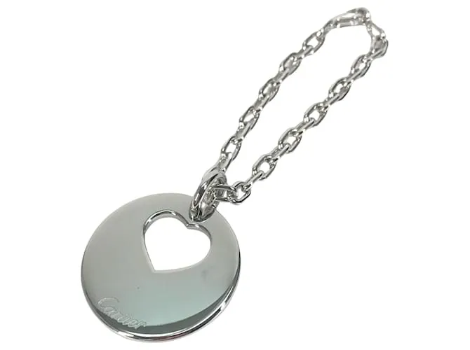 Corazón Cartier Plata 