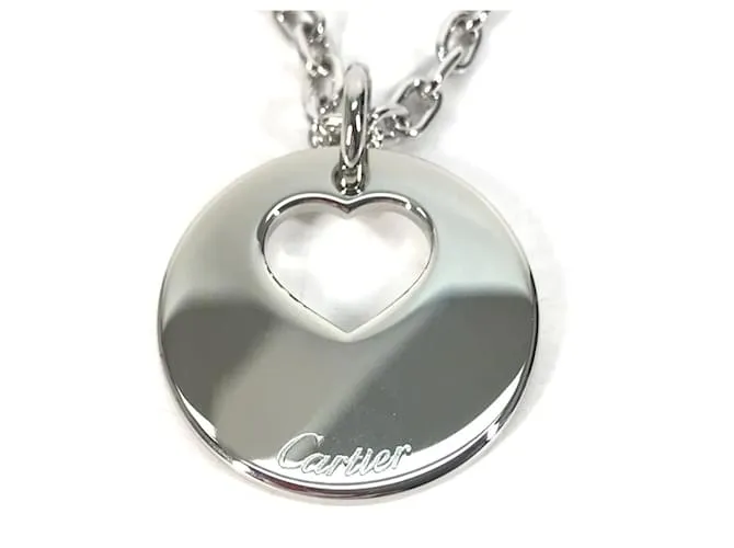 Corazón Cartier Plata 