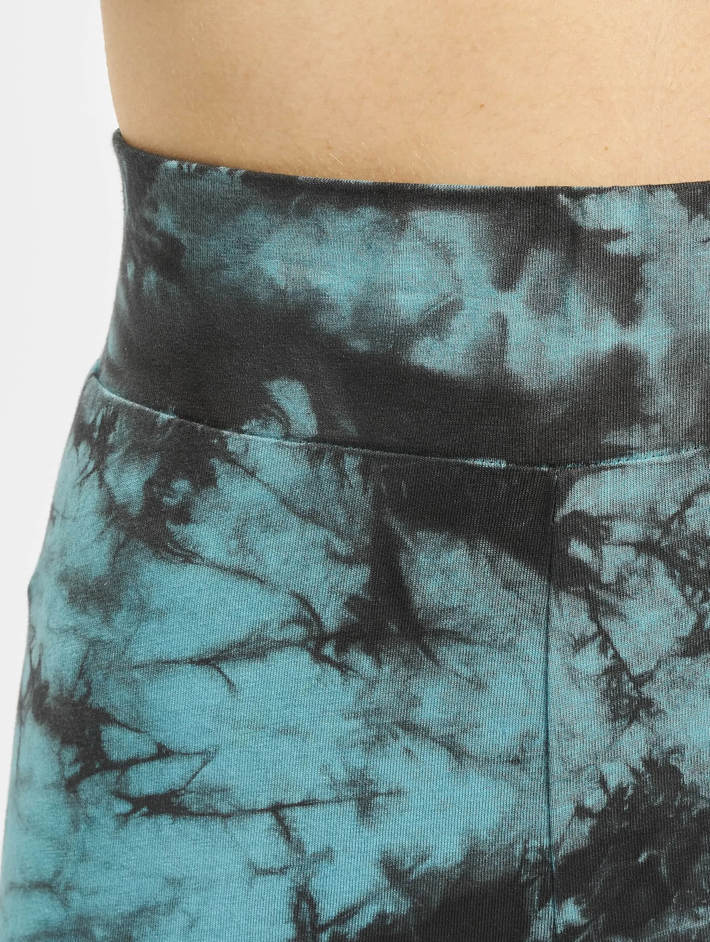 Cotton Tie Dye High Waist
