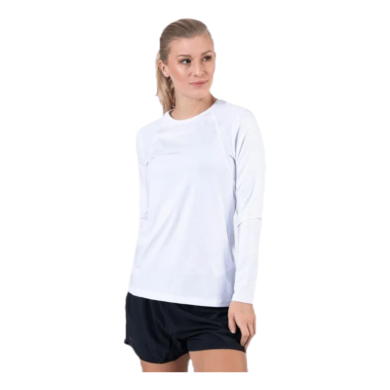 Craft ADV Essence LS Tee White