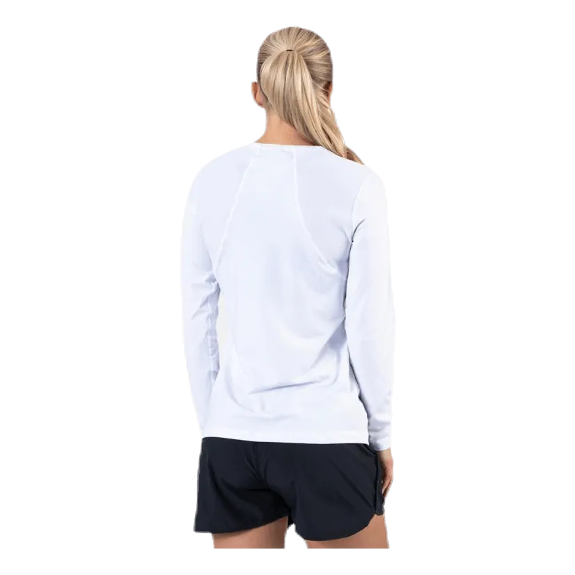 Craft ADV Essence LS Tee White