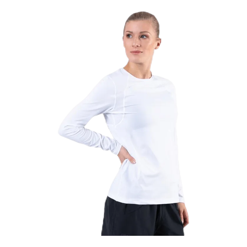 Craft ADV Essence LS Tee White