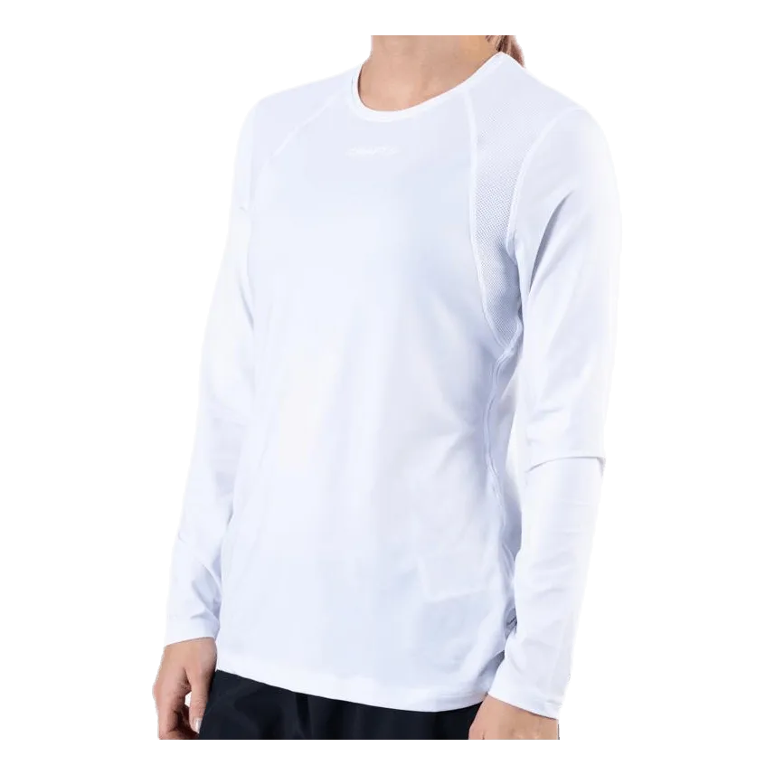 Craft ADV Essence LS Tee White