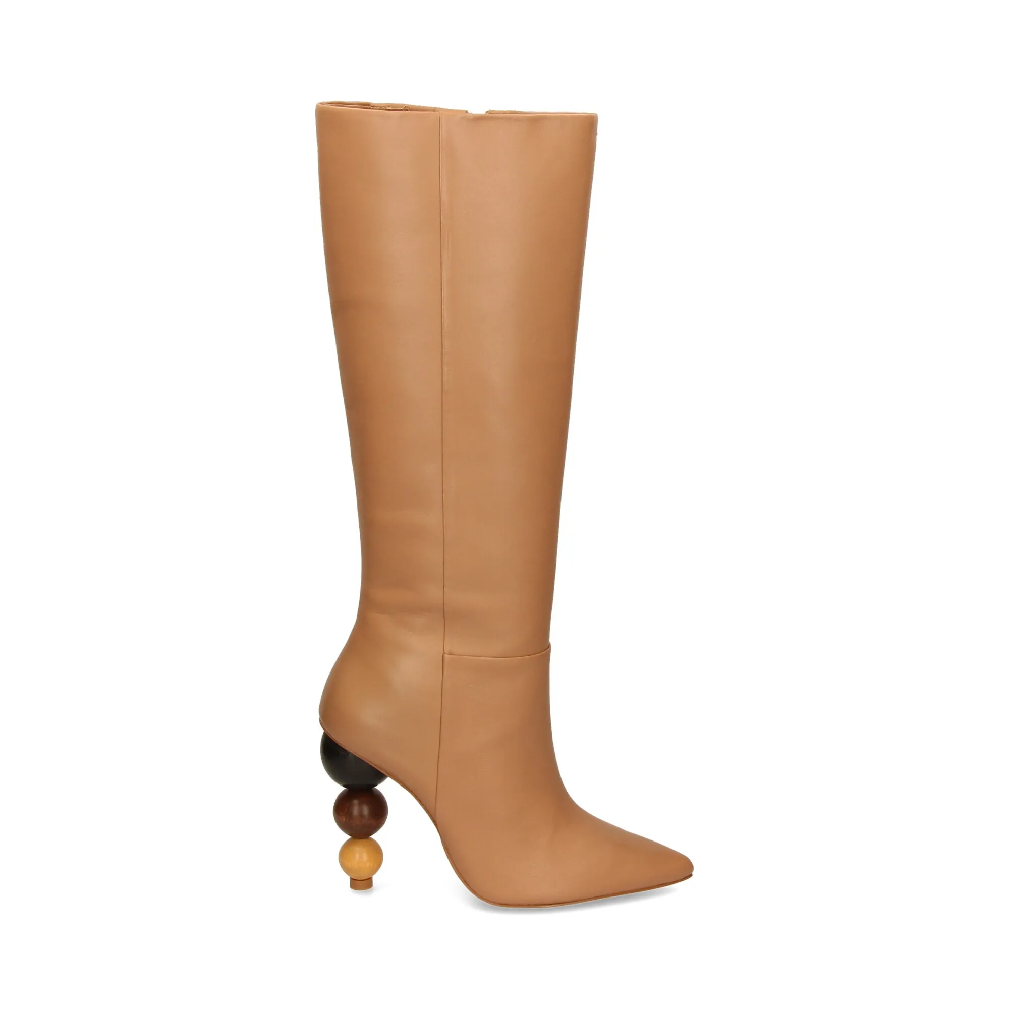 CULT GAIA Botas con tacón de Mujer CAMEL