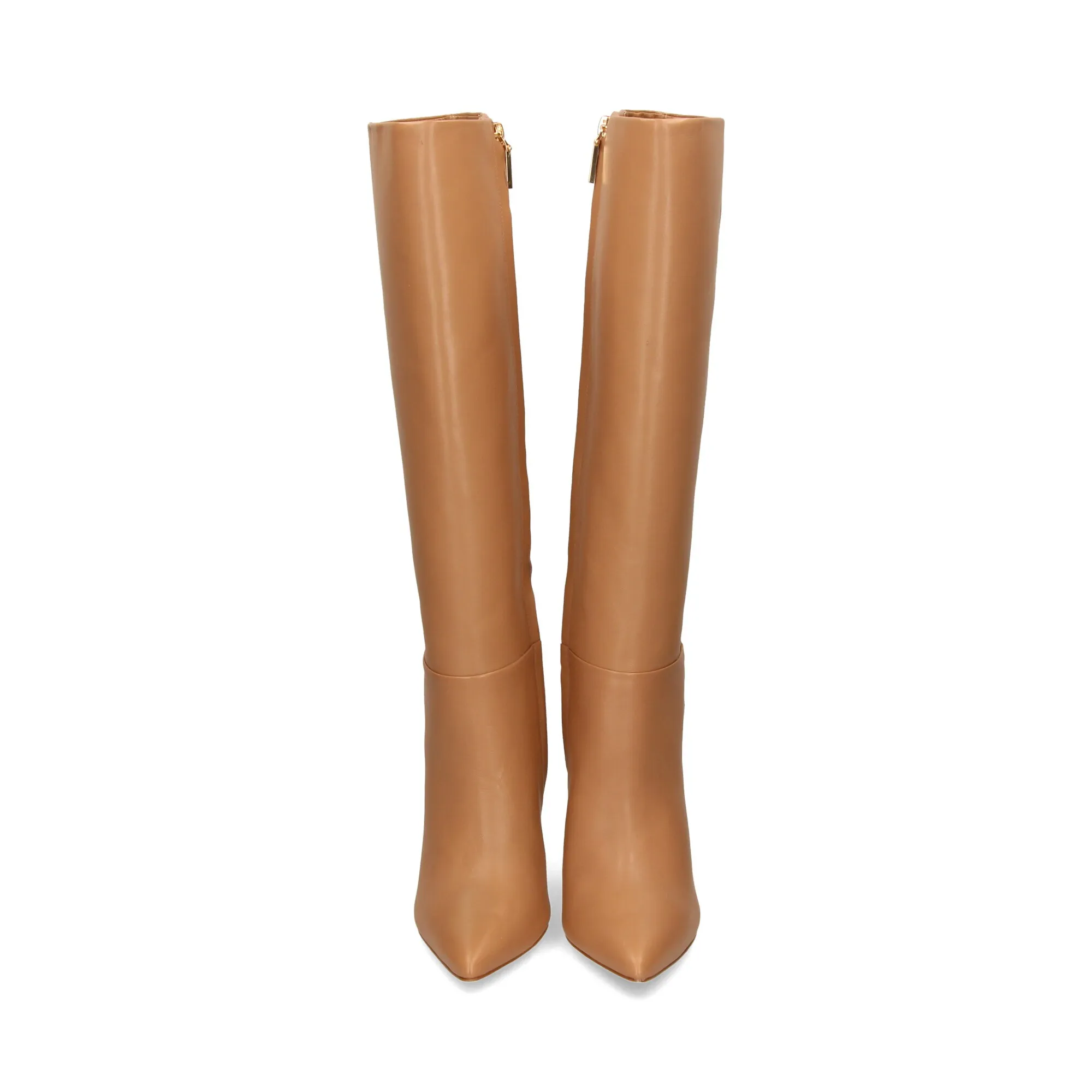 CULT GAIA Botas con tacón de Mujer CAMEL