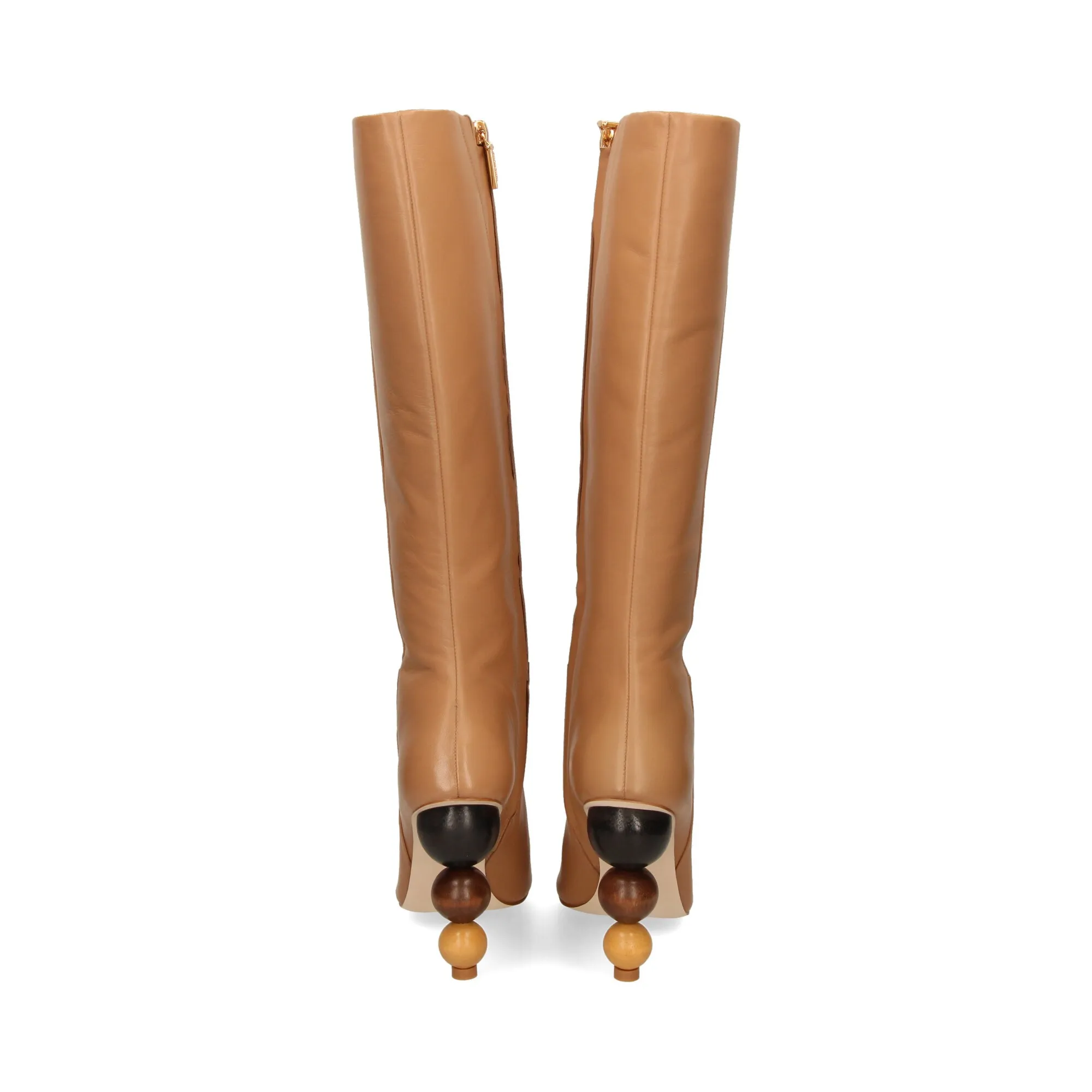 CULT GAIA Botas con tacón de Mujer CAMEL