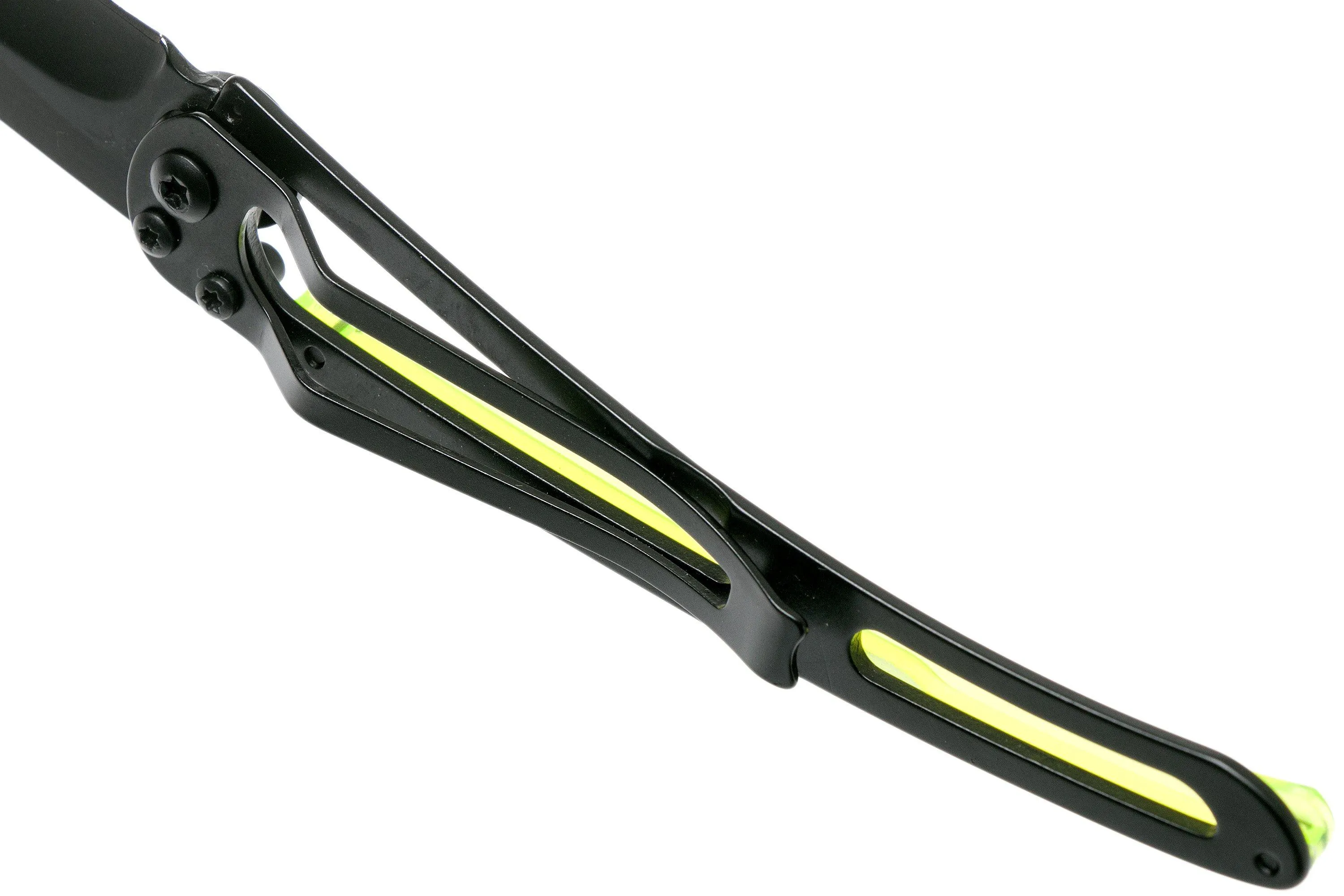 Deejo Tattoo Black Colors 37g, yellow, Zombie 1GB111 navaja