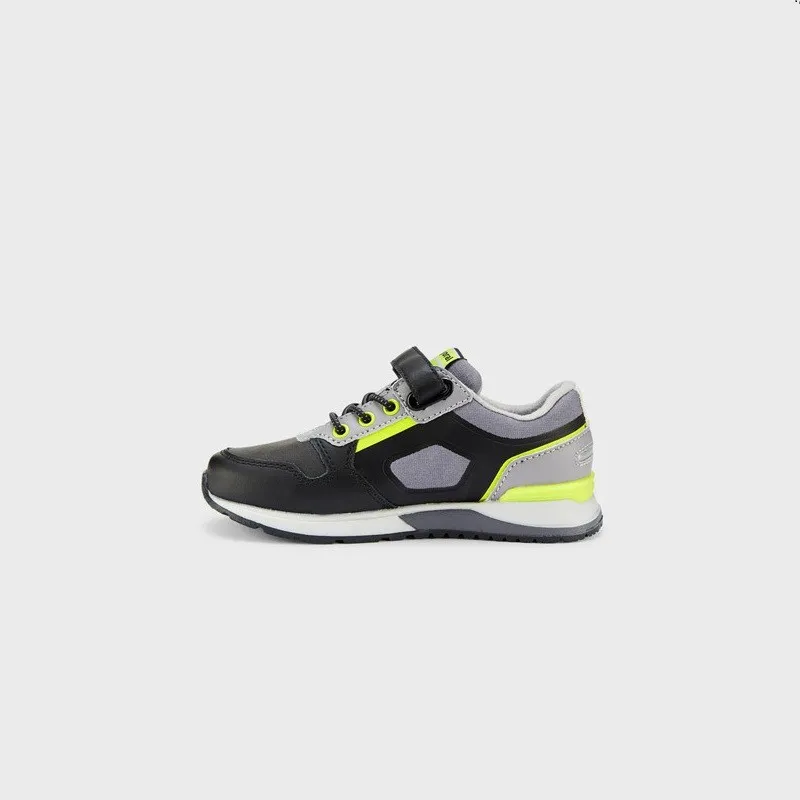 Deportiva Mayoral Tricolor Water Repellent Negro