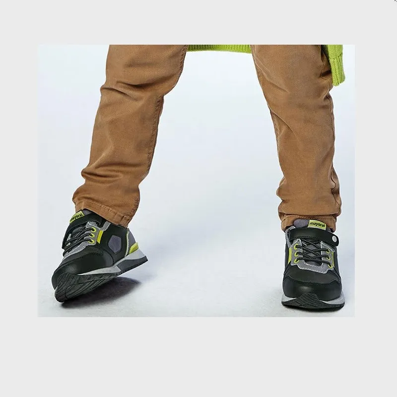 Deportiva Mayoral Tricolor Water Repellent Negro