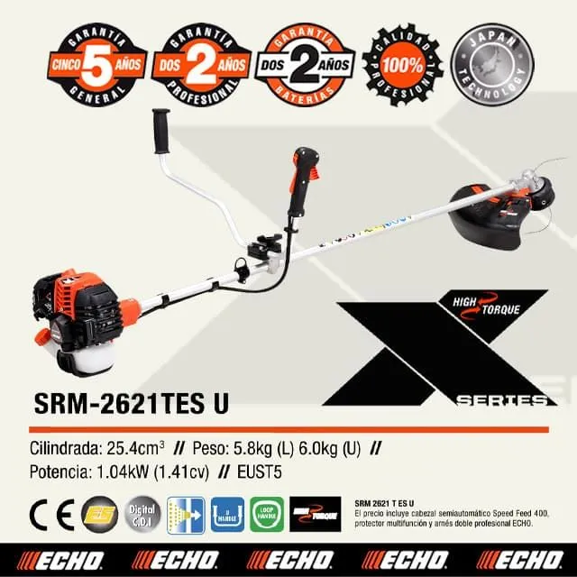 DESBROZADORA HIGHTORQUE ECHO SRM2621TES U