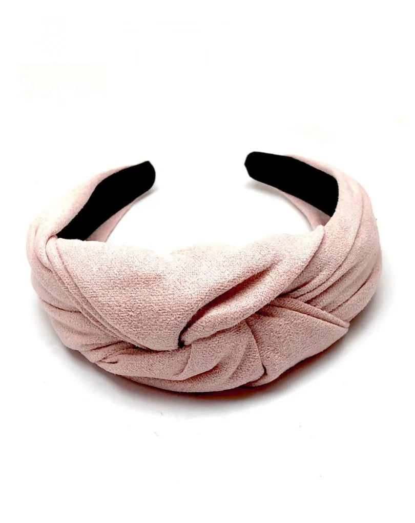 DIADEMAS ELEGANTES CON NUDO TIPO TURBANTE 