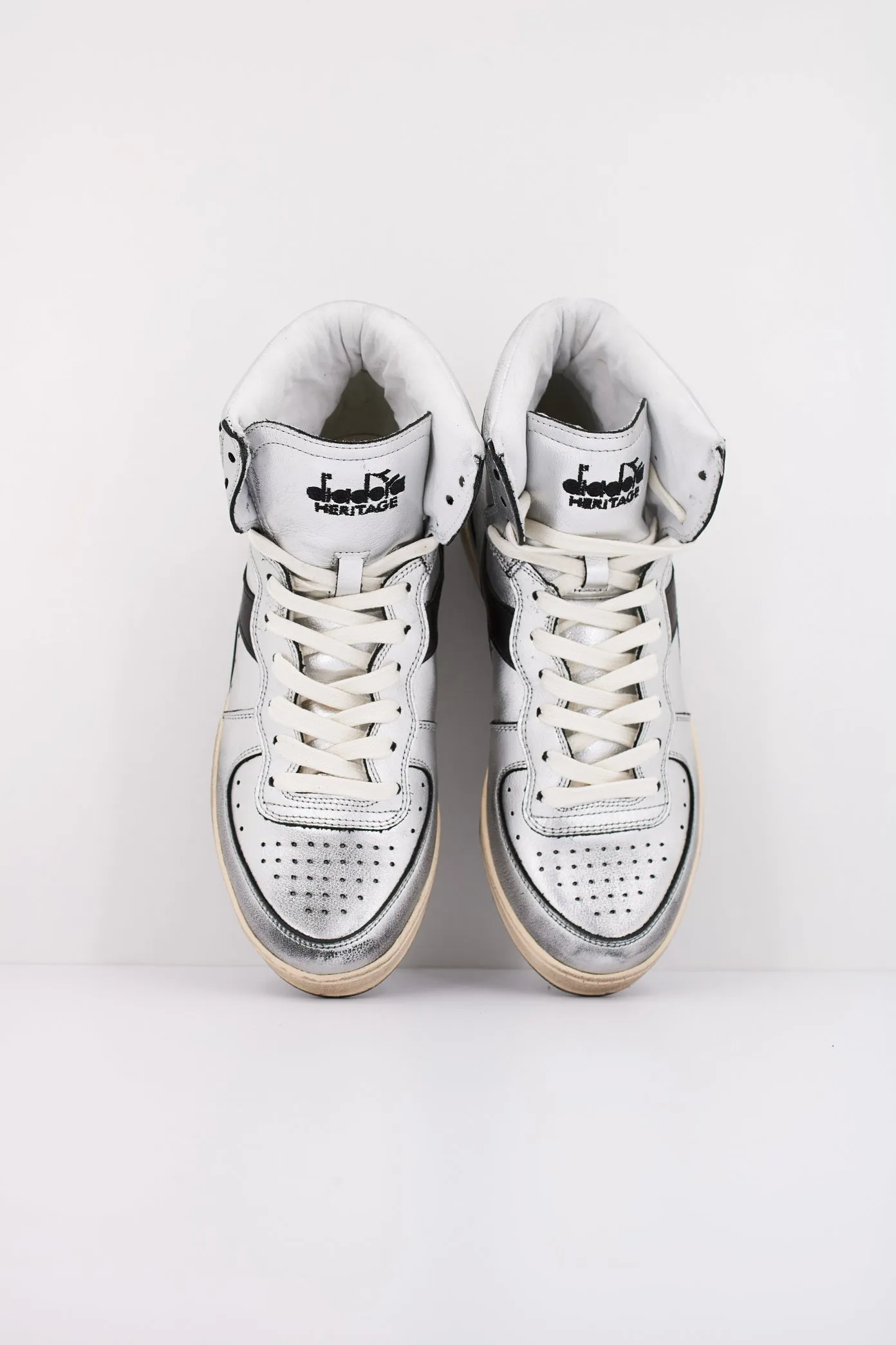 DIADORA HERITAGE BASKET USED