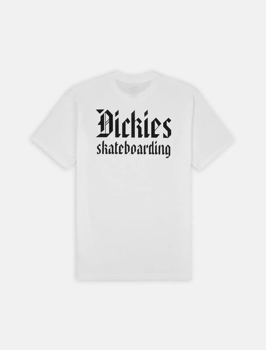 dickies camiseta skate blanco