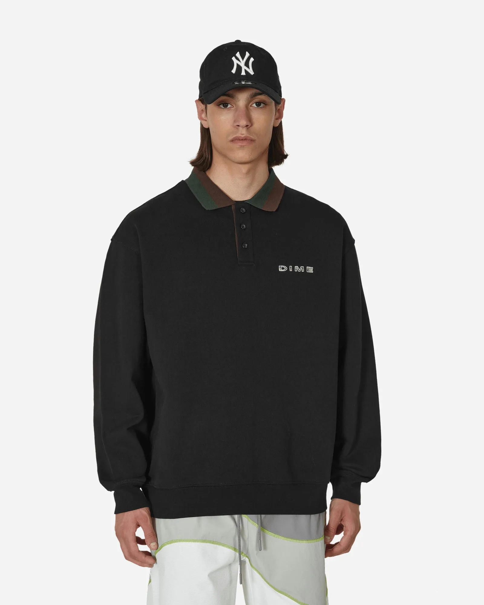 Dime Terry Rugby Crewneck