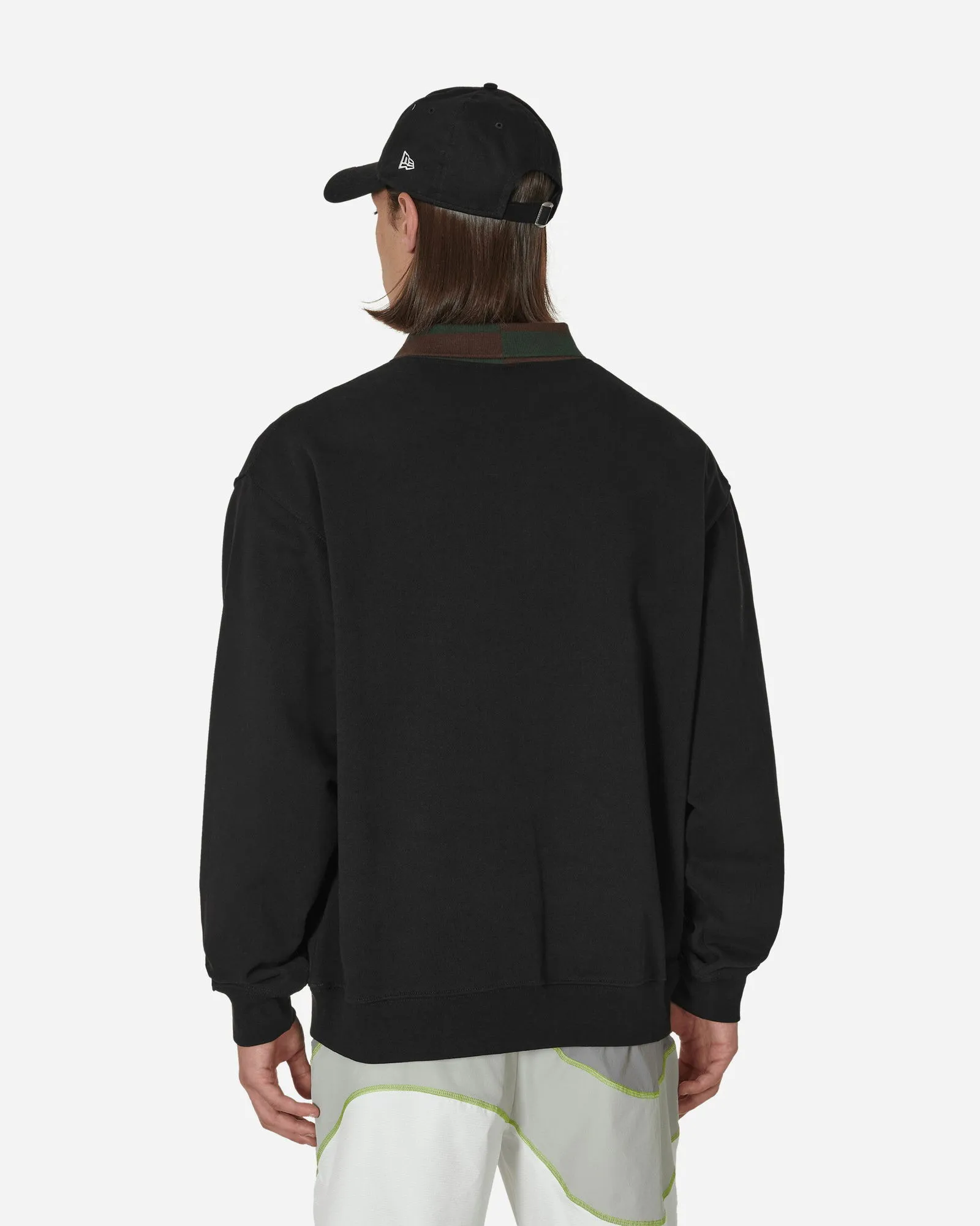 Dime Terry Rugby Crewneck