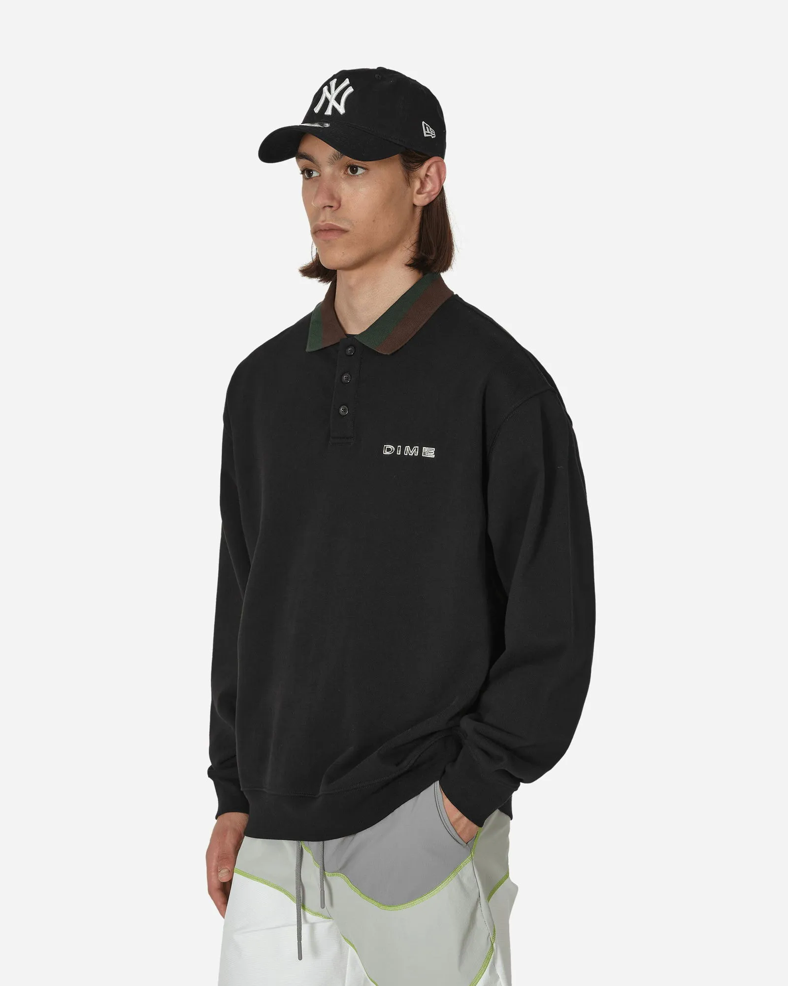 Dime Terry Rugby Crewneck