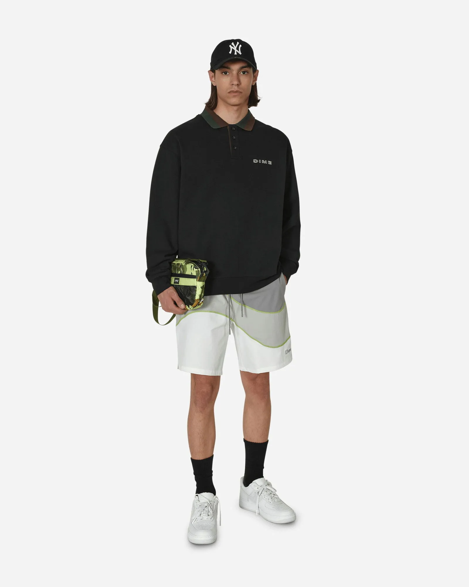 Dime Terry Rugby Crewneck
