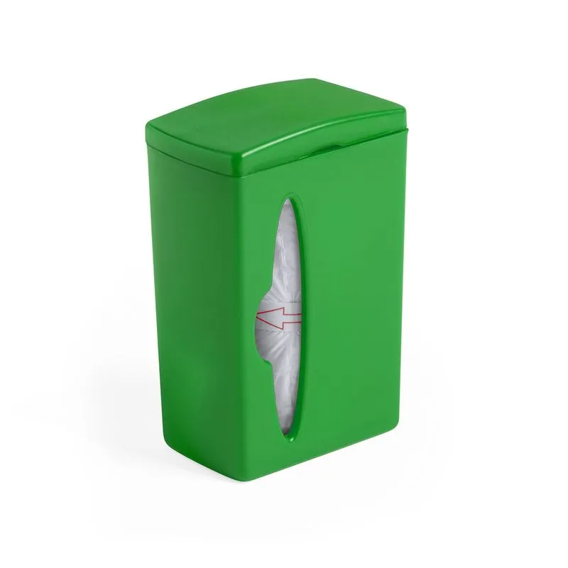 Dispensador Bolsas Bluck 15 Bolsas Incluidas