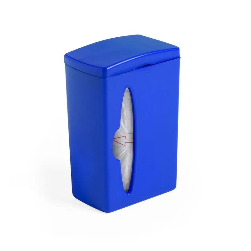 Dispensador Bolsas Bluck 15 Bolsas Incluidas