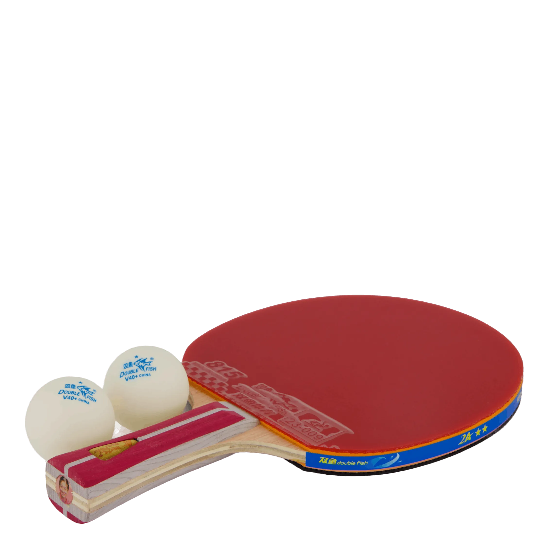 Double Fish 2a+ Table Tennis Racket