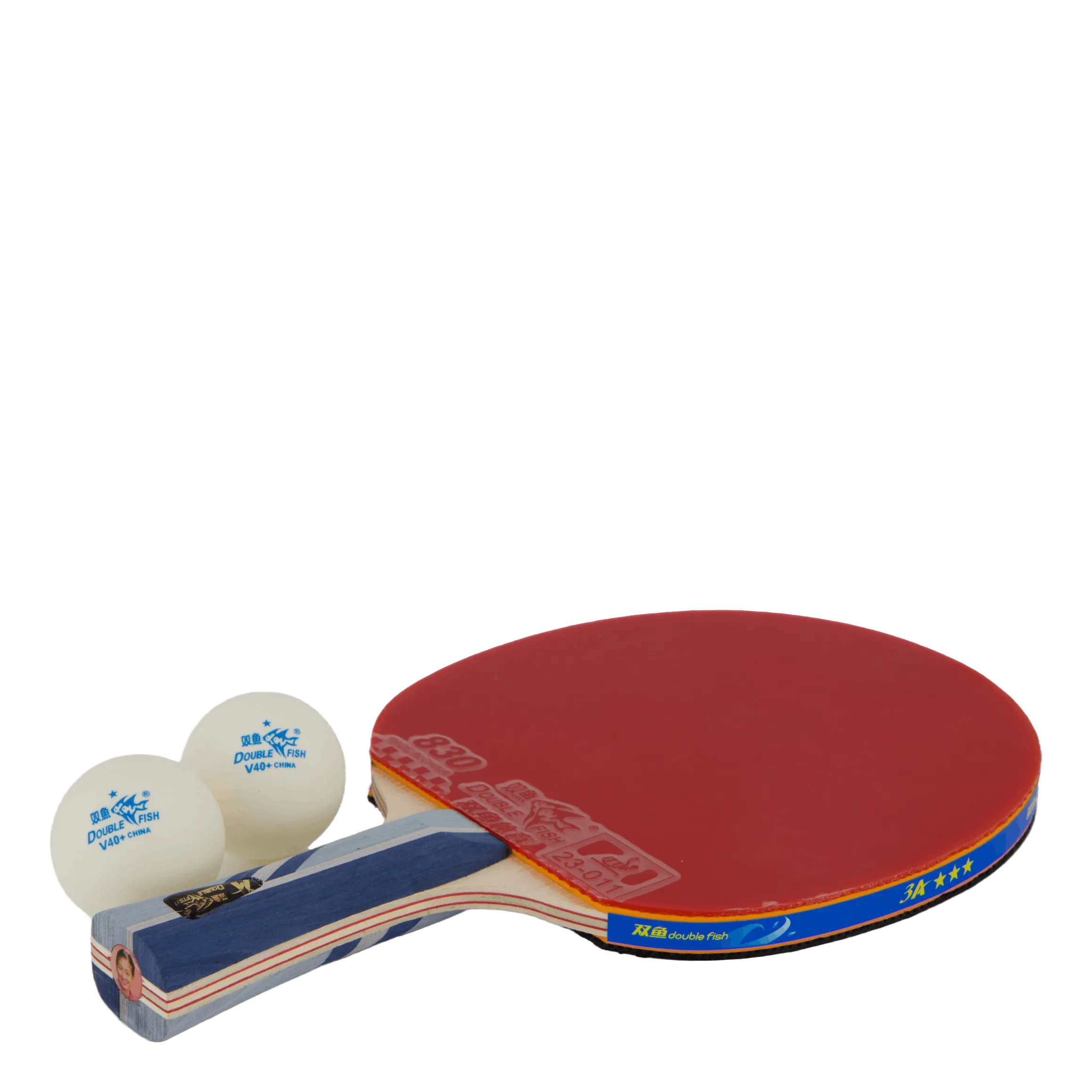 Double Fish 3a+ Table Tennis Racket